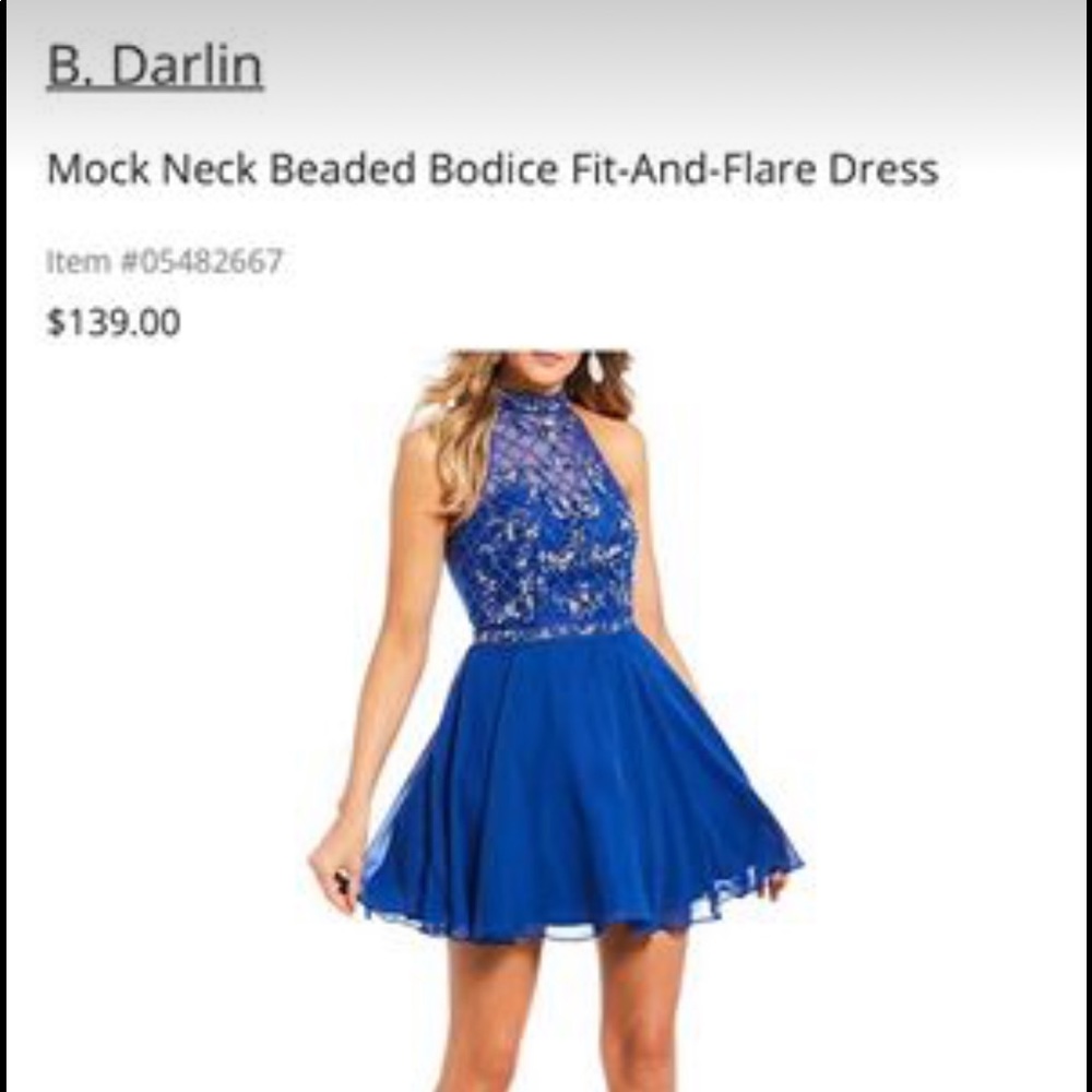 Formal dress